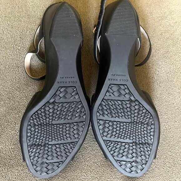 Cole Haan Wedge Sandal (Like New) - Picture 6 of 6